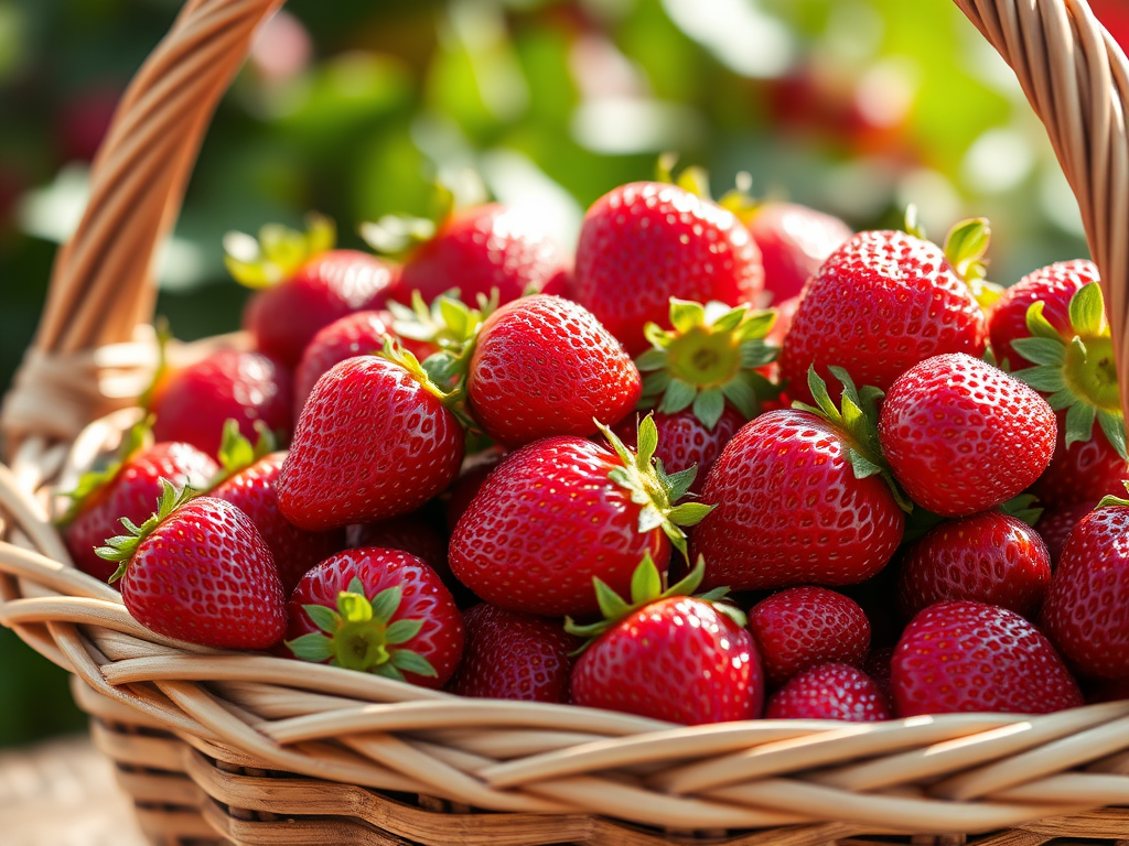 Growing Strawberries: A Guide to Beautiful Homegrown Berries